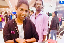 Aswathy, Dispatch,-KSA