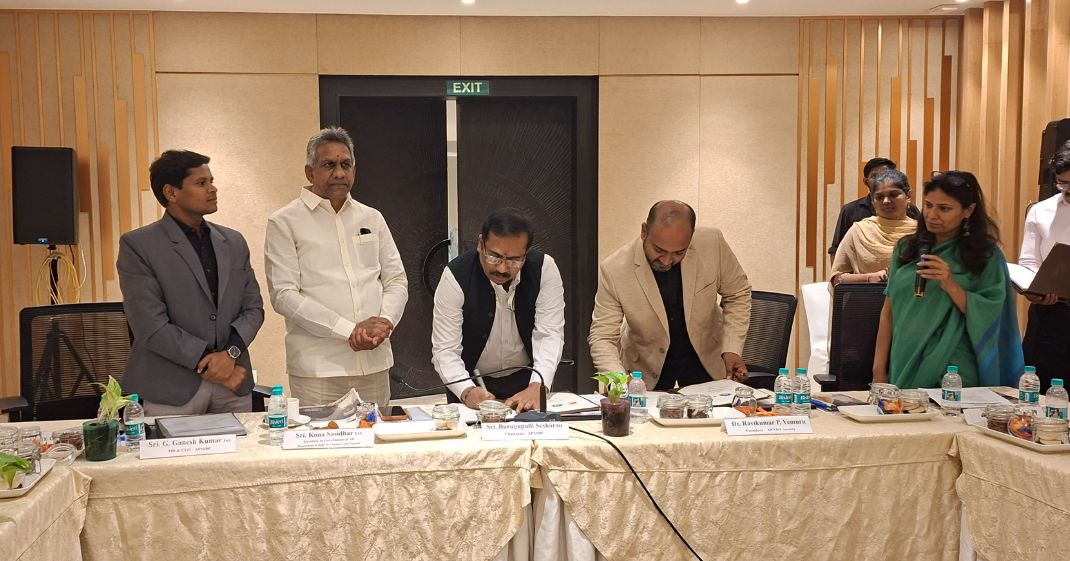 DSS Signs MoU with Government of Andhra Pradesh